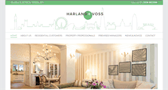 Desktop Screenshot of harlandvoss.com